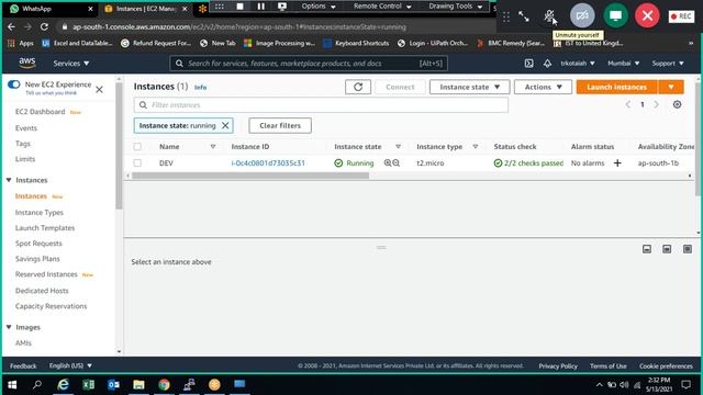 How to Create EC2 Instance in AWS | git installation | Devops |#DevopsHunter | Ramesh Telukutla смотреть онлайн