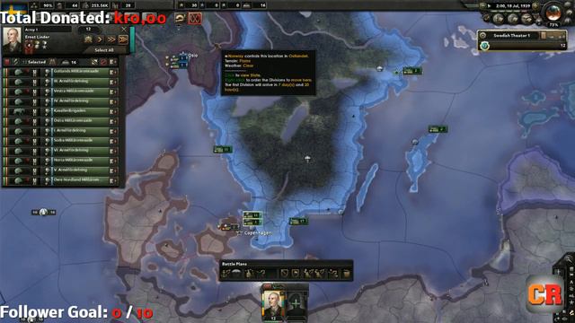 Hearts Of Iron IV: Svensk Tiger Mod (Part 5) смотреть онлайн