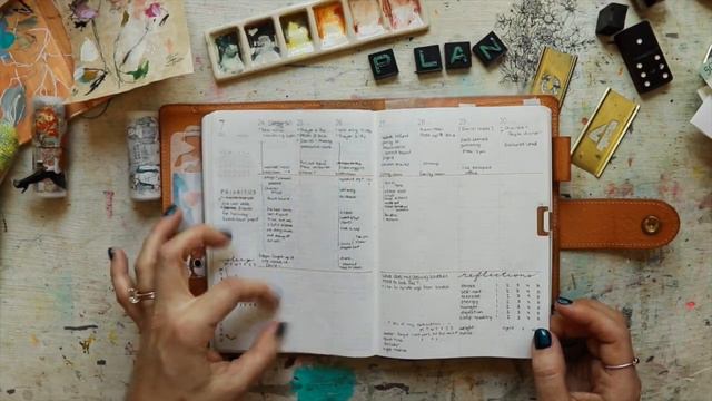 Common Planner Half-ish Year Update! смотреть онлайн