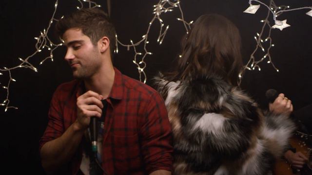 Baby It's Cold Outside - Rebecca Black & Max Ehrich LIVE COVER смотреть онлайн