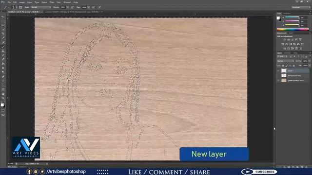 Woodcut Portrait Photo Effect in Photoshop | Photoshop Tutorial 2024 смотреть онлайн