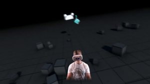 Бюджетные VR очки с контроллером Leap Motion. подключение к ПК VRidge (riftcat) Orion Bloks VR