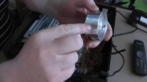 Ремонт старого видеомагнитофона своими руками. Жует магнитную ленту.