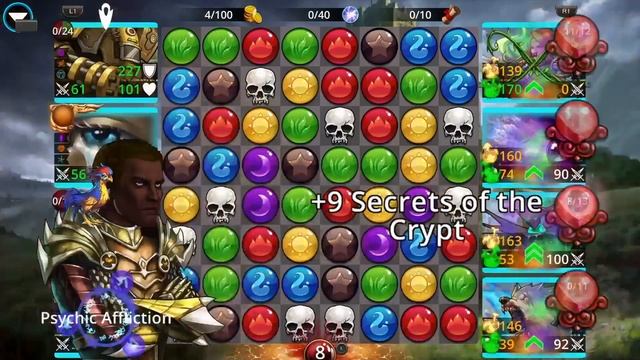Gems of War. Extremely Useful Troop. Oneiros Explore 12. смотреть онлайн