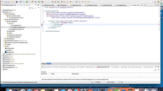 Cardstox - Cards service Liquibase setup смотреть онлайн