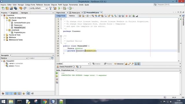 Inserindo dados em uma tabela SQLite com Java смотреть онлайн