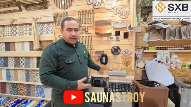 Eng arzon va eng sifatli sauna quruvchi ustalarning TOSHKENTdagi SHOURUM #арзонсауна #сауна #тошкен смотреть онлайн