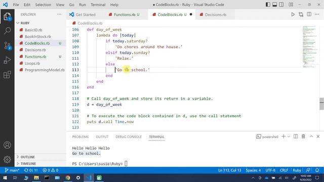 CMSC 405 - Class Sep 20 смотреть онлайн