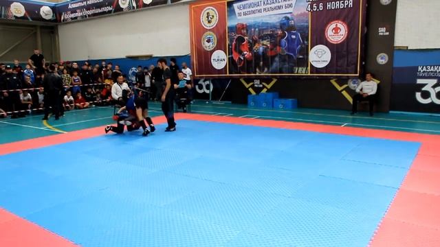 Чемпионат Казахстана по Абсолютно Реальному Бою 3 смотреть онлайн