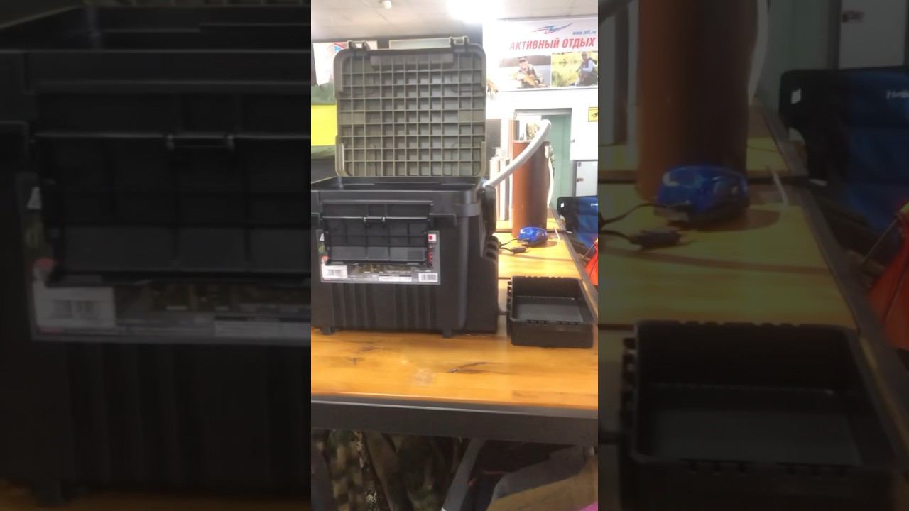 Новинка в отделе рыбалки! Теперь вы можете купить у нас надежный ящик MEIHO VS-7080N за 6 545 ₽ смотреть онлайн