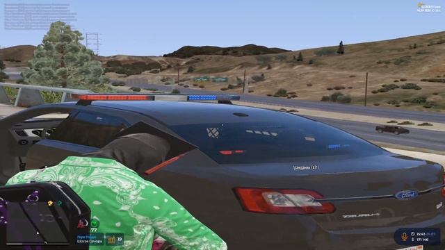 ДОБРО И ПОЗИТИВ НА GTA 5 RP / ГЕТТО КАПТЫ ТУЛЕВО ГТА 5 РП смотреть онлайн