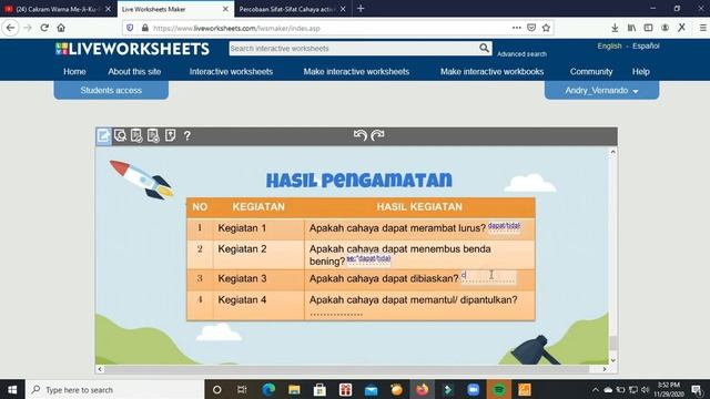 Cara Membuat E LKPD Interaktif Daring dengan Menggunakan Live Worksheeds смотреть онлайн