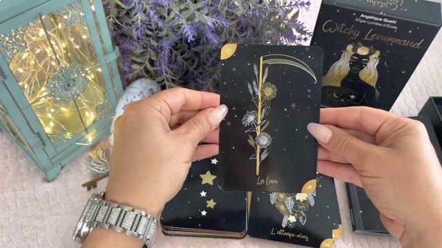Обзор новинки ленорман 2022?Witchy Lenormand ? смотреть онлайн