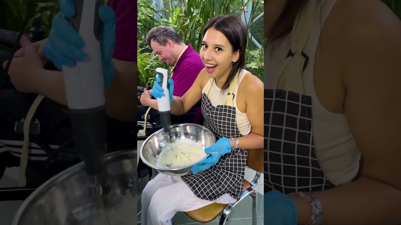 Мастер класс по приготовлению венских вафель в центре «Преодоление» #рецепты #реабилитация #reels смотреть онлайн