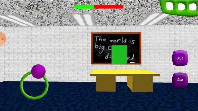 Балди Басскис без предметов игры! 😮 😮 😮