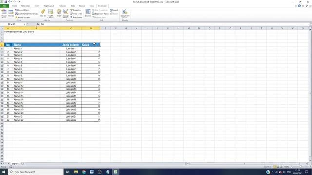 Import Data Dengan VBA Excel | How To Import Data With VBA Excel смотреть онлайн