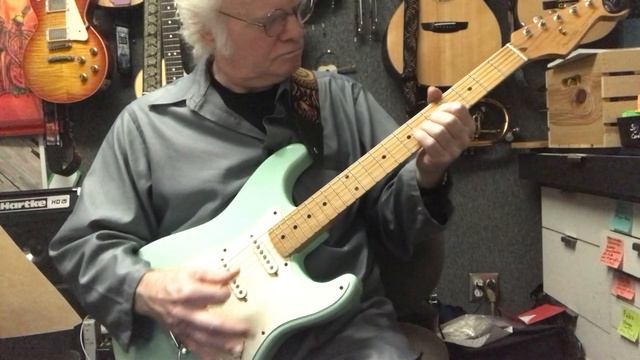 Across the Universe Solo instrumental electric guitar guitarist Karl Grossman смотреть онлайн