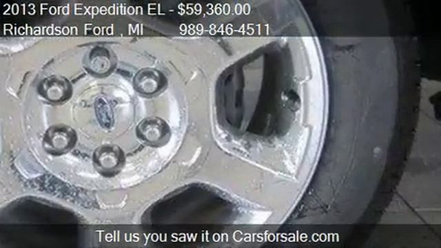 2013 Ford Expedition EL Limited - for sale in STANDISH, MI 4 смотреть онлайн