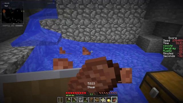 LIVE! Minecraft Bingo with Friends - Vanilla 1.11.2