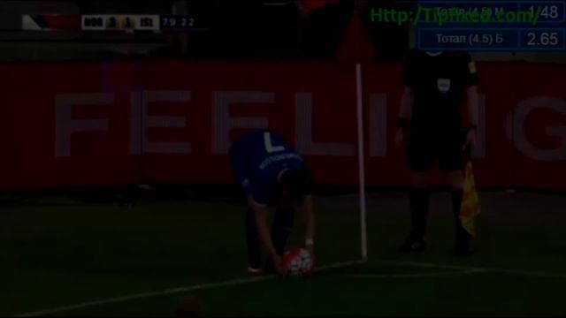 Norwegen Island 3:2 Goals смотреть онлайн