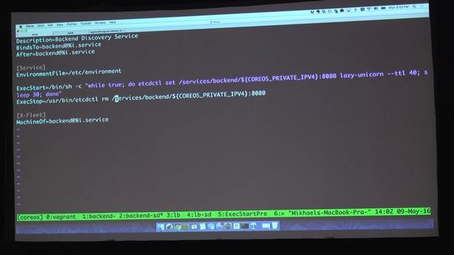 Load Balancing Applications in a CoreOS Cluster using NGINX, fleet, and etcd смотреть онлайн