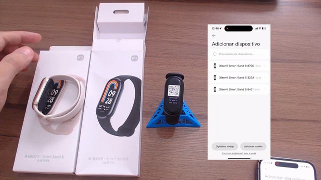 Mi band 8 sincronizar com sistema Iphone (IOS) deixando mi band em Inglês. смотреть онлайн