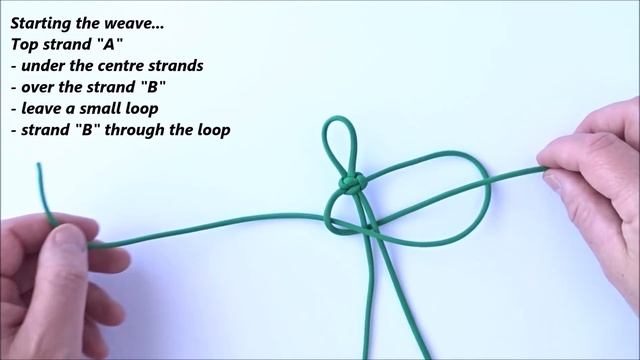 Single Strand 2 Closed Loops - How to Make a Cobra Knot Paracord Lanyard / Key Fob - DIY CBYS смотреть онлайн