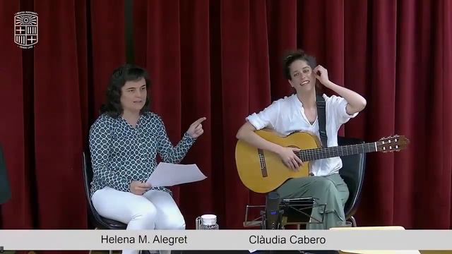 Helena M.Alegret parla amb Clàudia Cabero (Màster Música com a Art Interdisciplinària, 2021-2022) смотреть онлайн