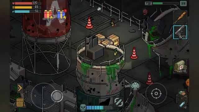 Прохождение игры Fury Survivor: Pixel Z . пиксель зомби выживание. часть 1 смотреть онлайн