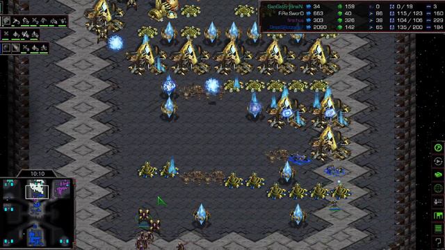 SCW3 - Brain/Sword vs Hus/Dross - 2 Games - Starcraft Casty Cast - Old Brain on SCW - GGsz!! FME смотреть онлайн