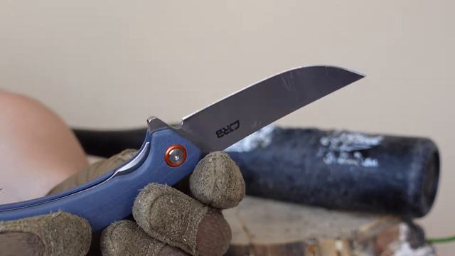 Приподнятый кончик работает? Тест ножа CJRB Gobi