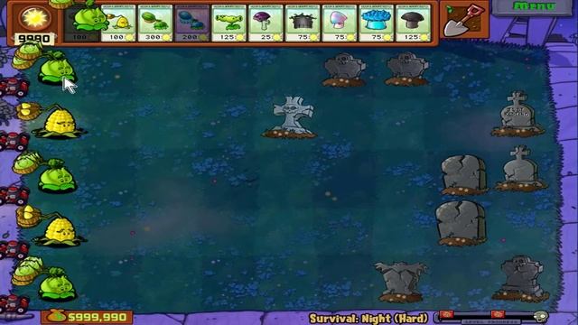 Doom-Shroom, Jalapeno vs Gargantuar Zombie - Plants vs Zombies Battlez смотреть онлайн