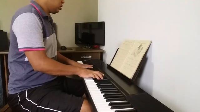 Conta-me Histórias de Cristo (Piano Digital Casio CDP130BK) смотреть онлайн