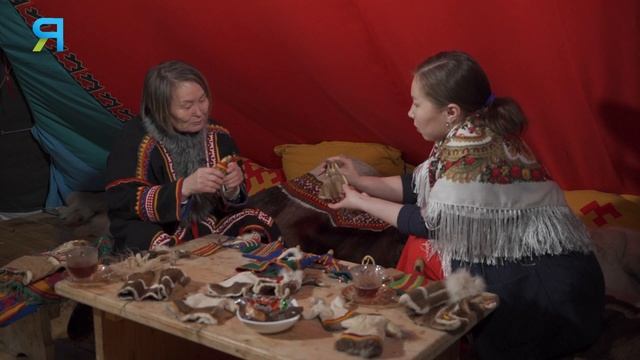 Кукла - Ӈухуко. Ненецкая традиционная игрушка своими руками смотреть онлайн