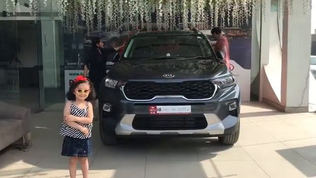 My Kia Sonet HTK+ delivery #kiasonet #sonetdelivery #kia#delivery смотреть онлайн