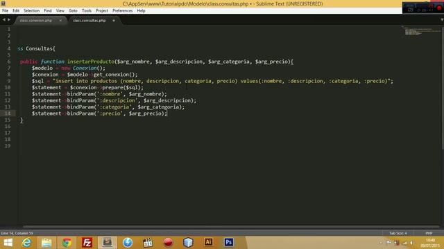 Conectarse a Mysql desde PDO-PHP Parte II смотреть онлайн
