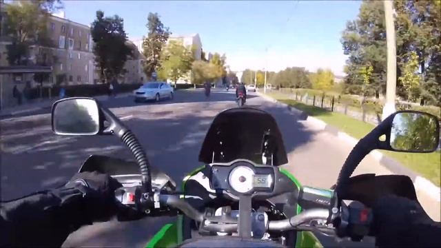 Минск Лидер ММВЗ-3.1135 на закрытии мотосезона Электросталь 2017. смотреть онлайн