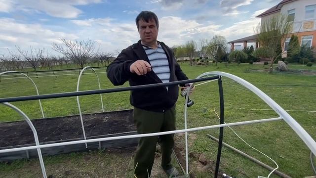 Полив для грядок своими руками смотреть онлайн