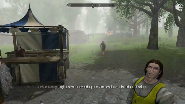 Skyrim Special Edition PC, The Shire Mod and update смотреть онлайн
