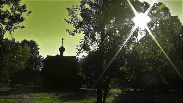 Петр Бушков - ДЕРЕВЯННЫЕ ЦЕРКВИ смотреть онлайн