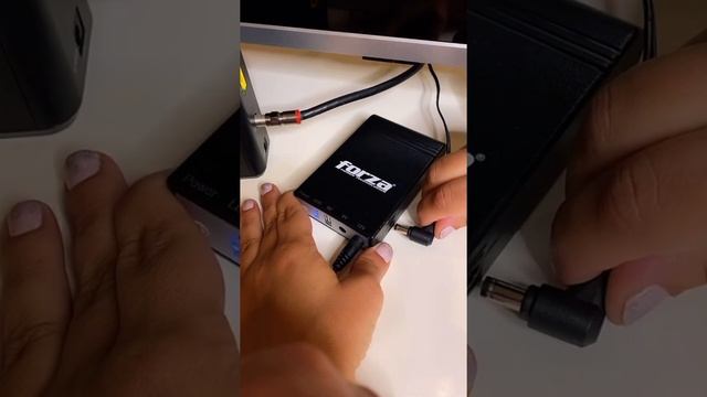 Mini UPS FORZA DC-140USB смотреть онлайн