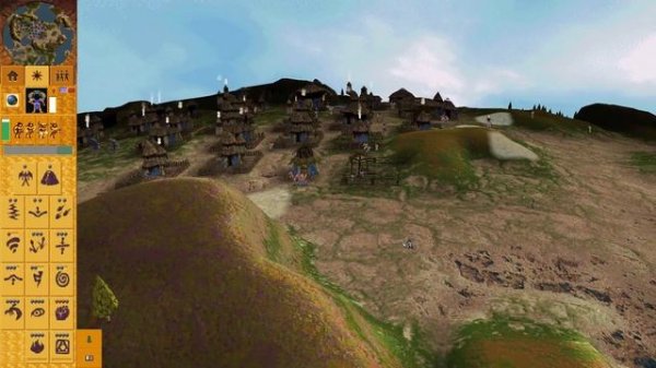 Populous 3: The Beginning HD remake