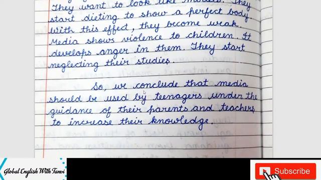 Article Media- Impact on teenagers | Article explanation for DAV Board Exams смотреть онлайн