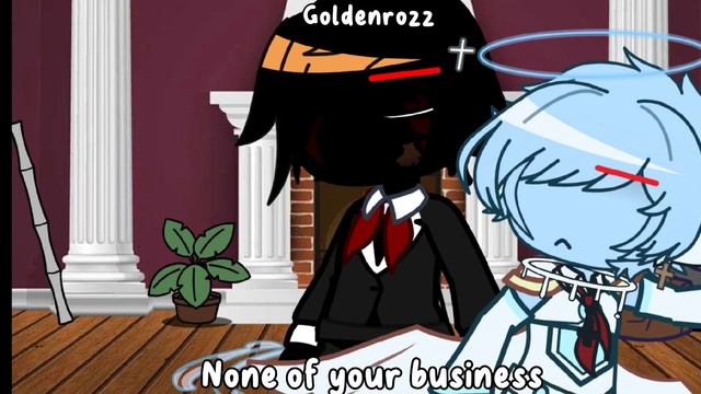 Just An Illusion -? || GuidingLight Angst? || Ft.Seek & Guiding Light || Roblox Doors Gacha Club Ar