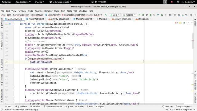31.Lets Fix a Bug | Music Player Application | Android Development Kotlin in Hindi смотреть онлайн
