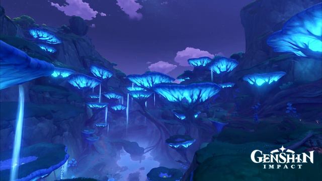 Sumeru Mawtiyima Forest OST Genshin Impact