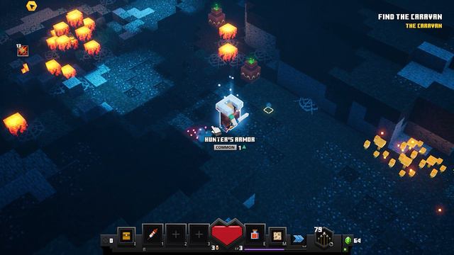 Minecraft Dungeons Ultimate Edition Walkthrough Gameplay Level 2 -Creeper Woods [4K60fps][Full Game смотреть онлайн