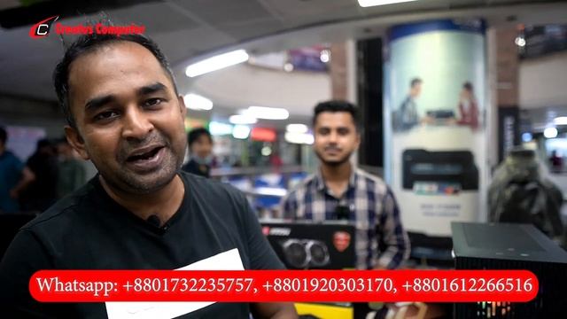86K Video Editing PC Build Price in Bangladesh | Intel i5 12400 | 4GB GPU | Creatus Computer смотреть онлайн