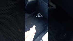 Как убрать неприятный запах из машины.Перекись водорода!)