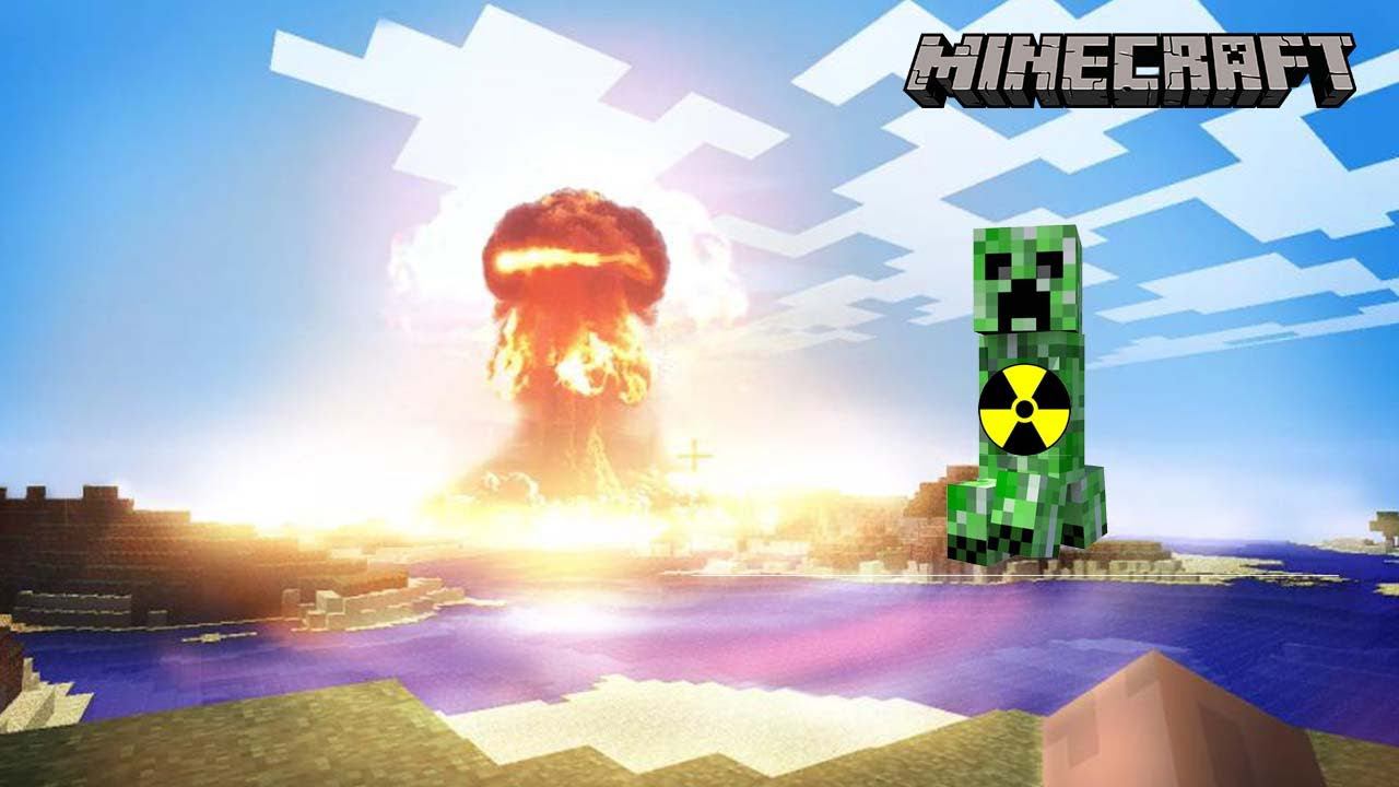 Ядерные криперы в Майнкрафт | Обзор мода Nuclear Creepers смотреть онлайн